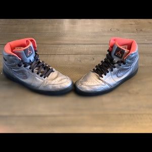 Jordan 1 retro high pewter (2009)